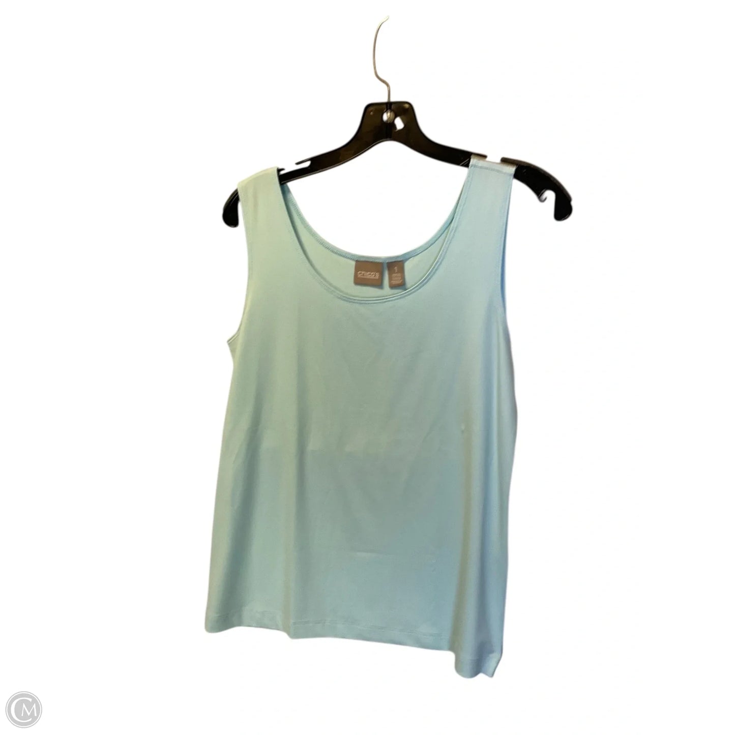 Tank Top By Chicos In Blue, Size: S