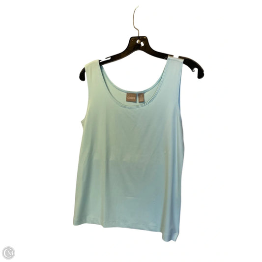 Tank Top By Chicos In Blue, Size: S