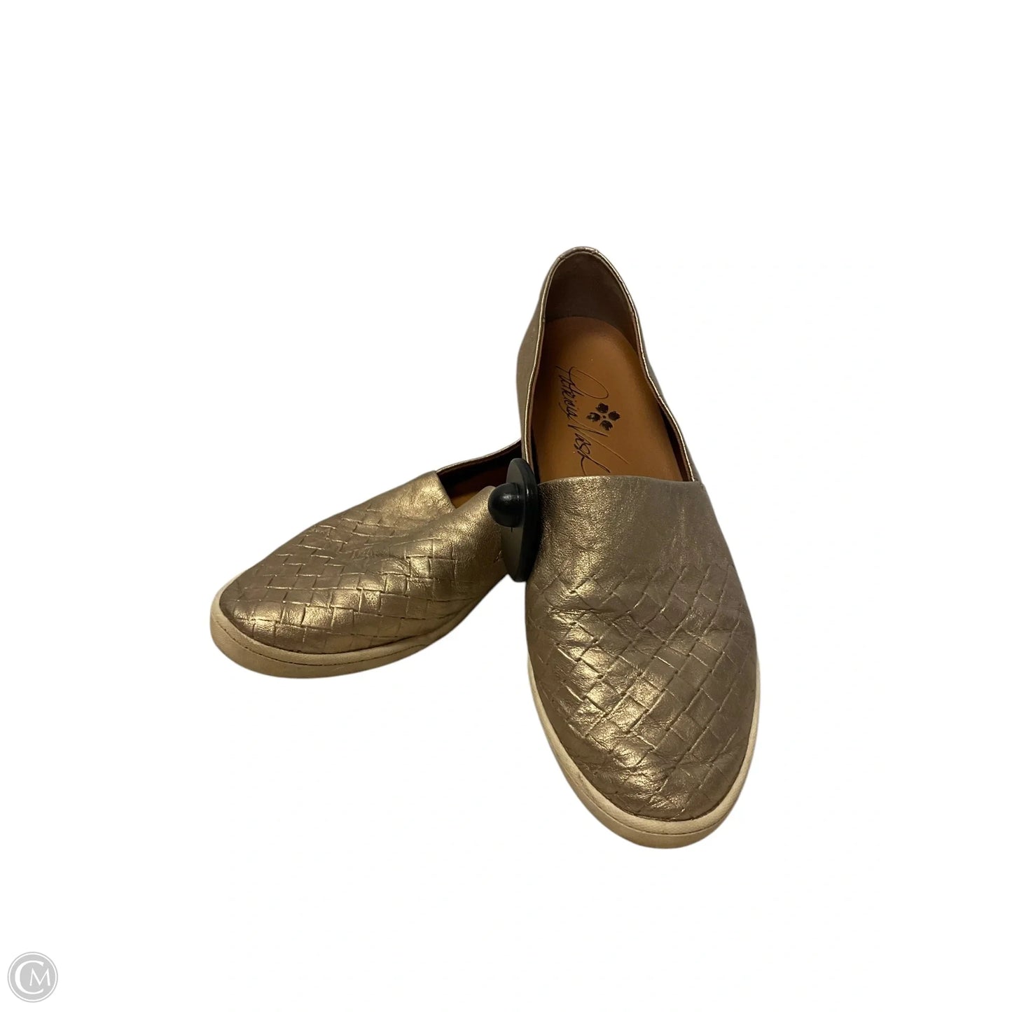 Shoes Designer By Patricia Nash In Gold, Size: 8.5