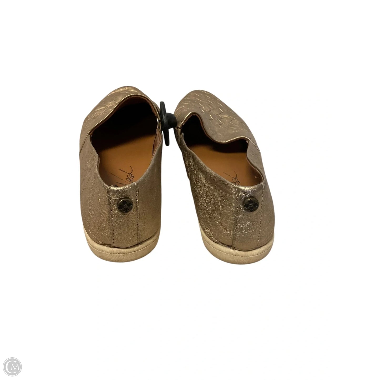 Shoes Designer By Patricia Nash In Gold, Size: 8.5