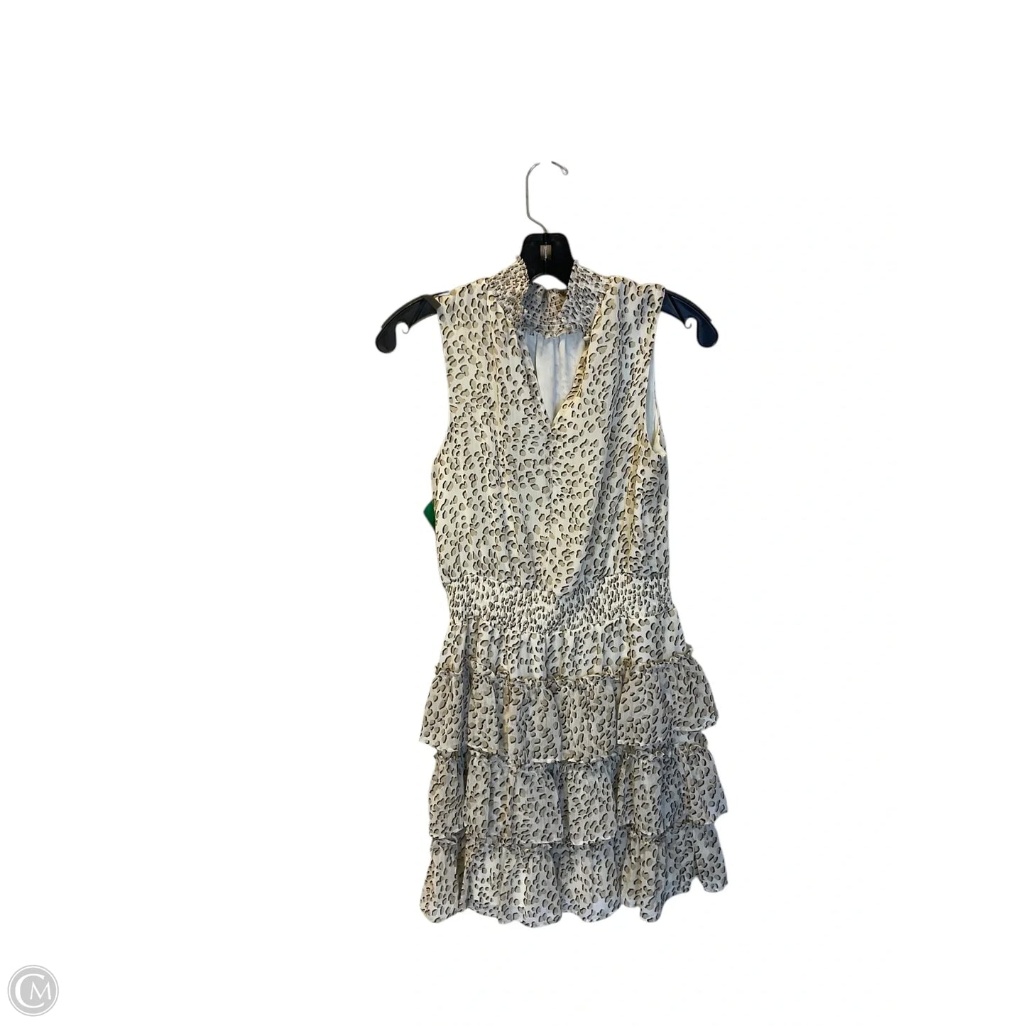 Dress Party Short By Express In Animal Print, Size: S