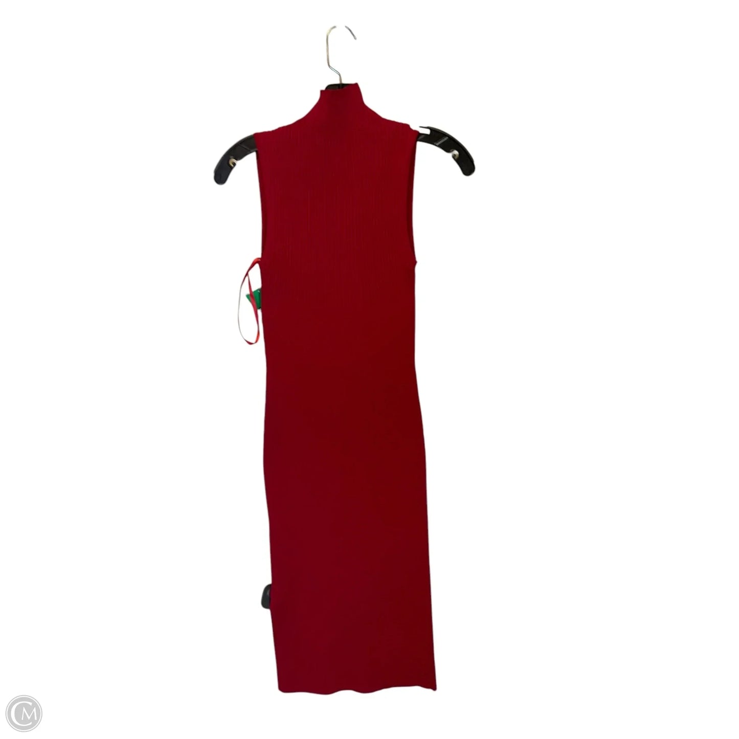 Dress Party Midi By White House Black Market In Red, Size: Xs