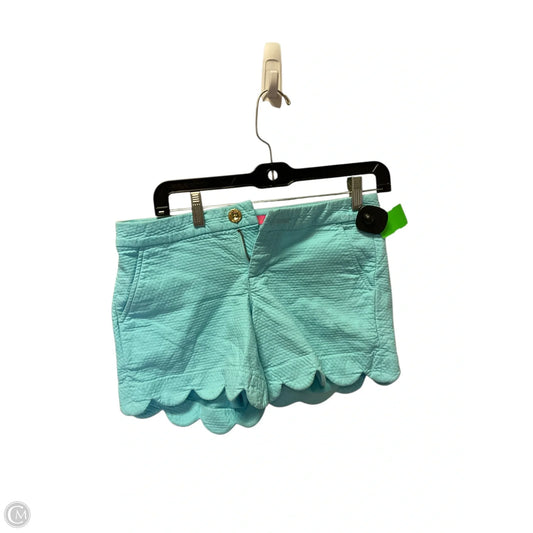 Shorts Designer By Lilly Pulitzer In Blue, Size: 0