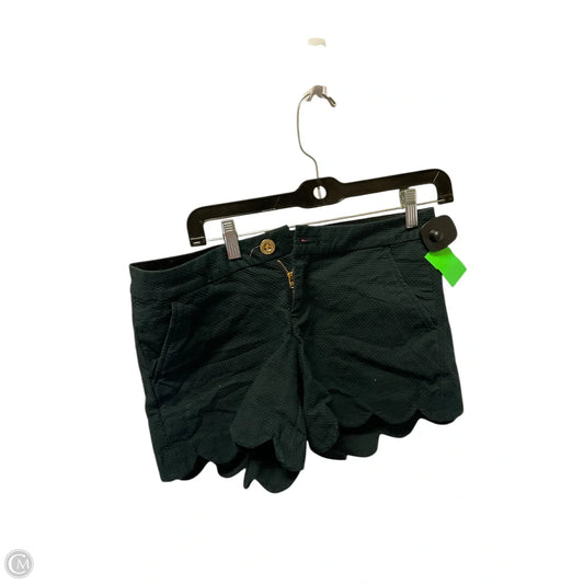 Shorts Designer By Lilly Pulitzer In Black, Size: 2