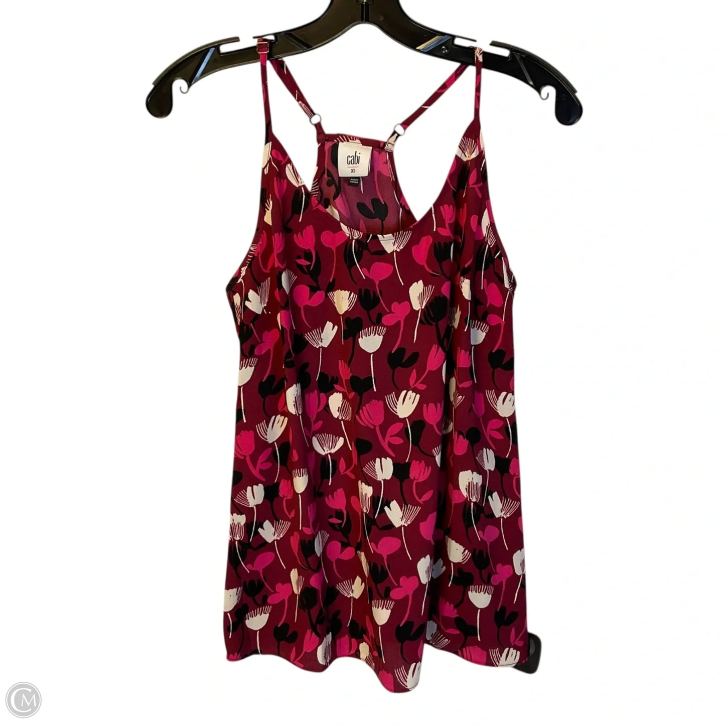 Top Sleeveless By Cabi In Red, Size: Xs