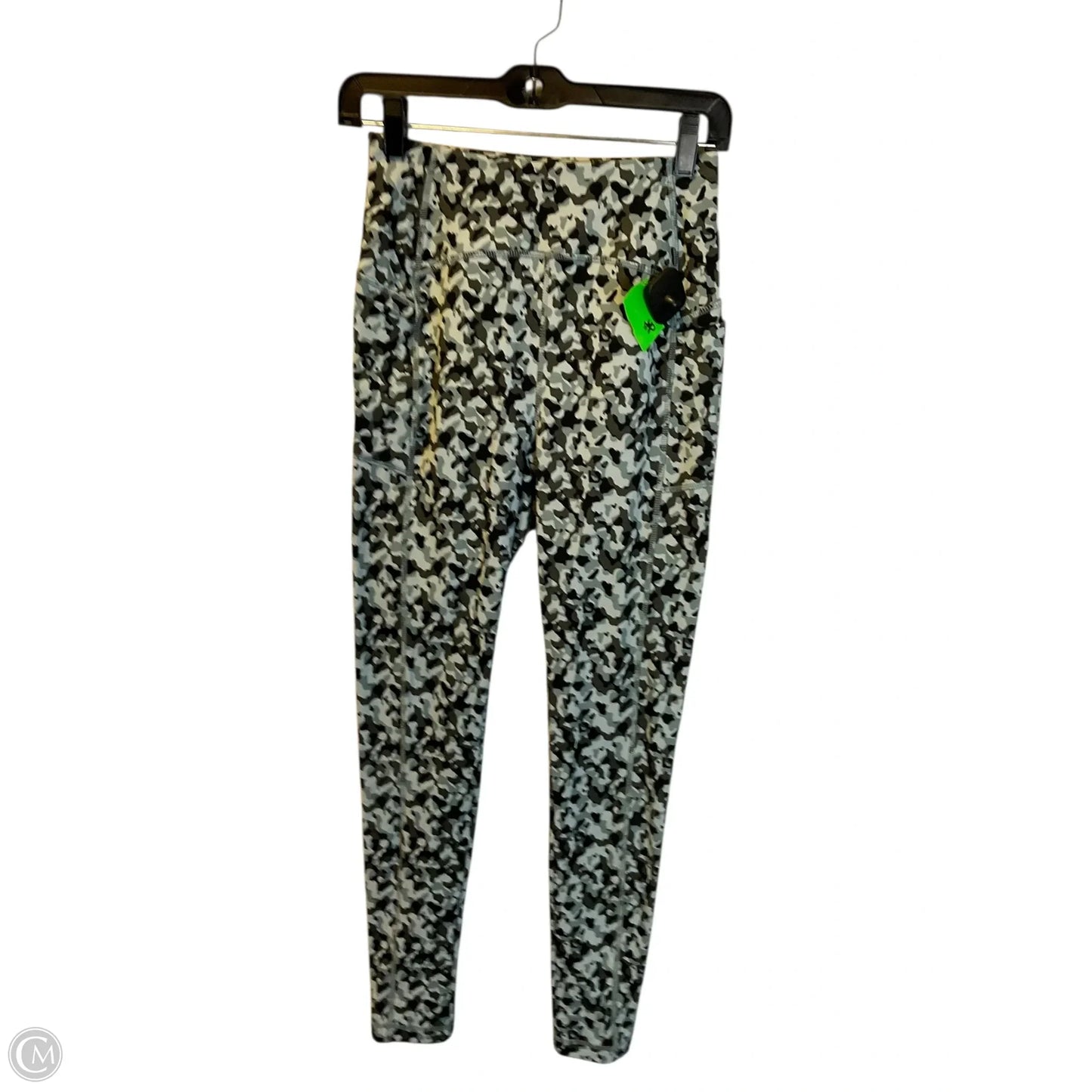 Athletic Leggings By Talbots In Blue & Brown, Size: Xs