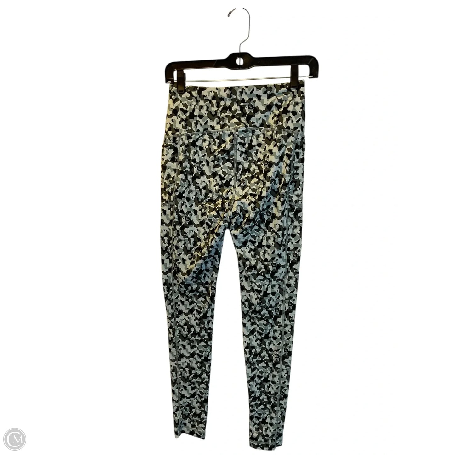 Athletic Leggings By Talbots In Blue & Brown, Size: Xs