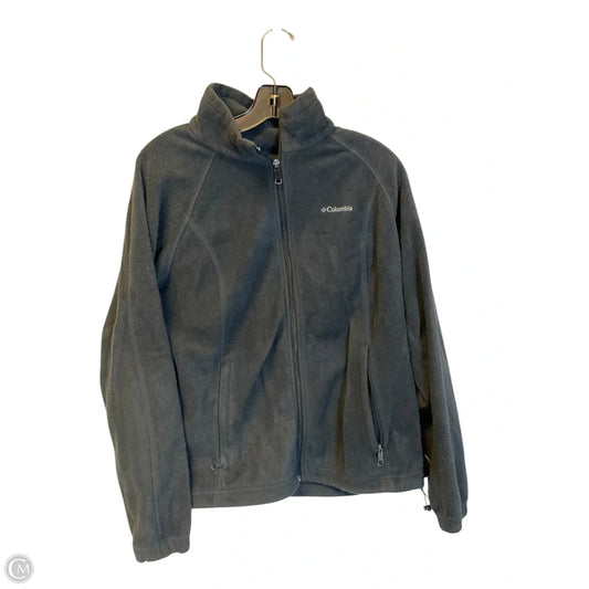 Jacket Fleece By Columbia In Black, Size: Xl