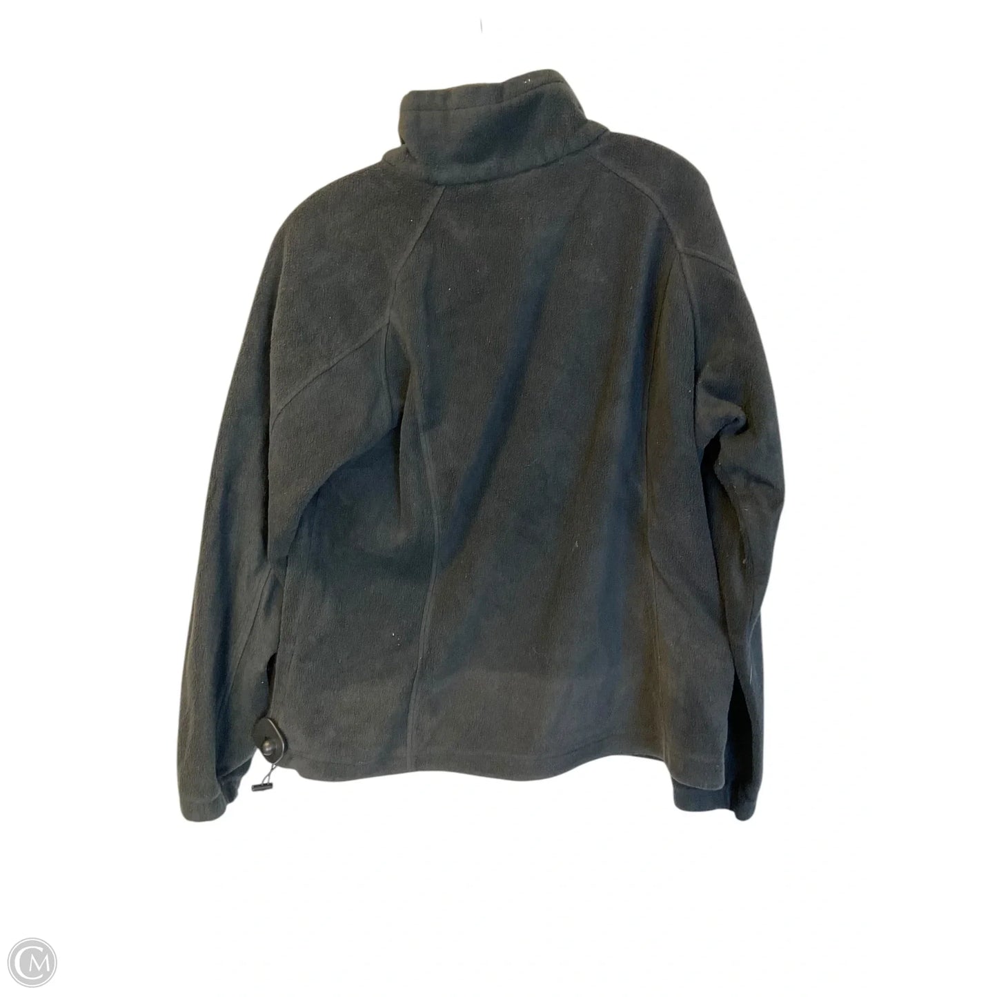 Jacket Fleece By Columbia In Black, Size: Xl