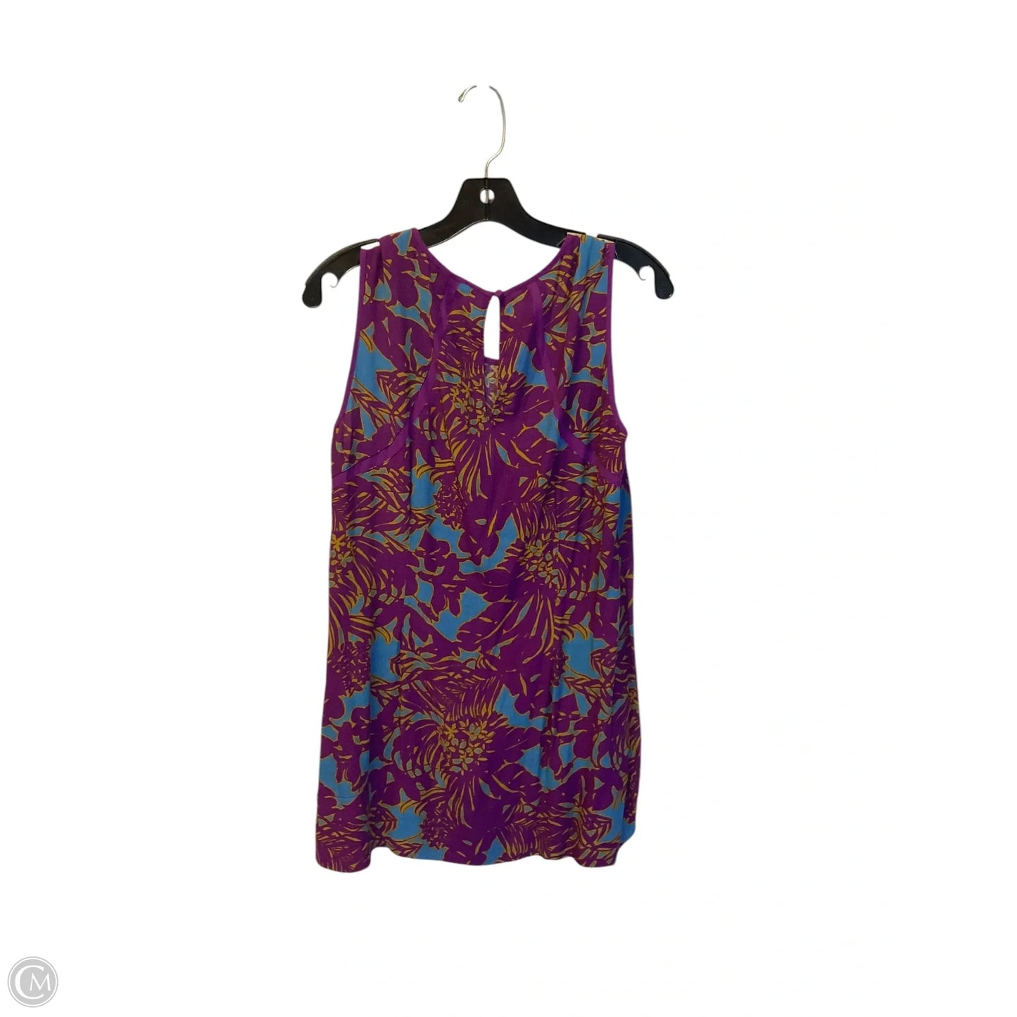 Tunic Sleeveless By Cabi In Purple, Size: M