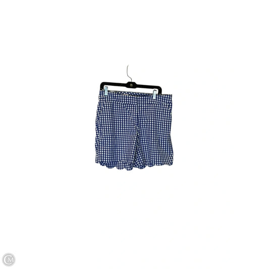 Shorts By Crown And Ivy In Blue & White, Size: 14
