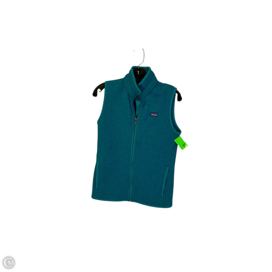 Vest Fleece By Patagonia In Blue, Size: M