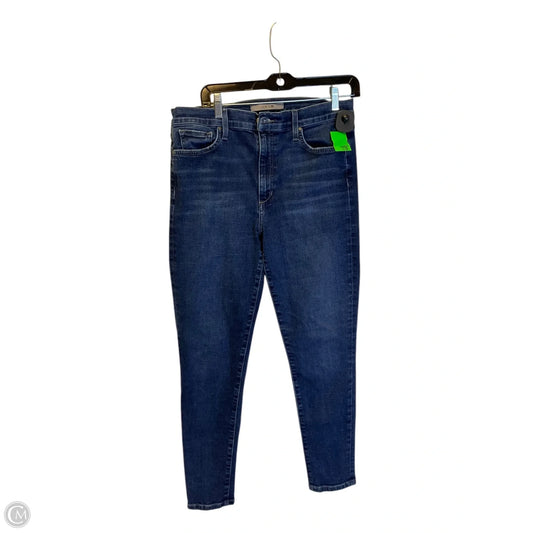 Jeans Skinny By Joes Jeans In Blue Denim, Size: 12