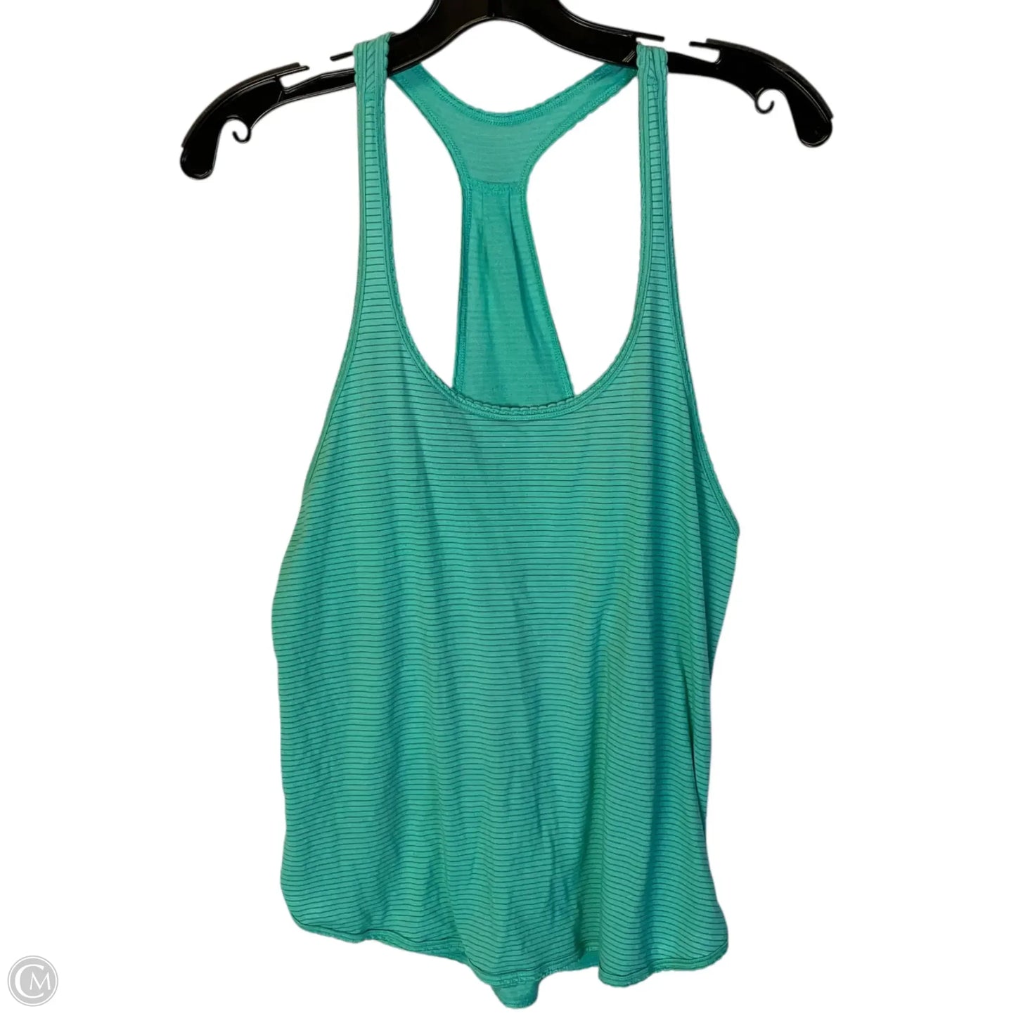 Athletic Tank Top By Lululemon In Aqua, Size: S