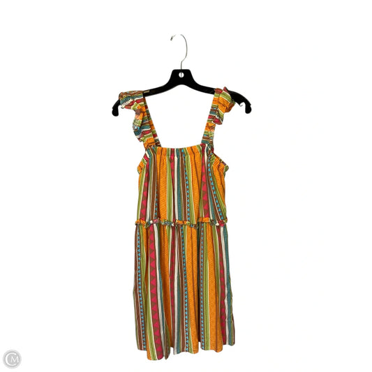 Dress Casual Short By Almost Pink In Multi-colored, Size: M