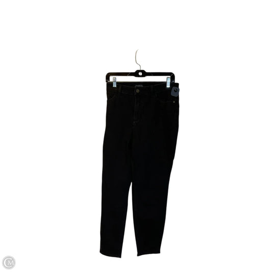 Jeans Jeggings By Talbots In Black Denim, Size: 14