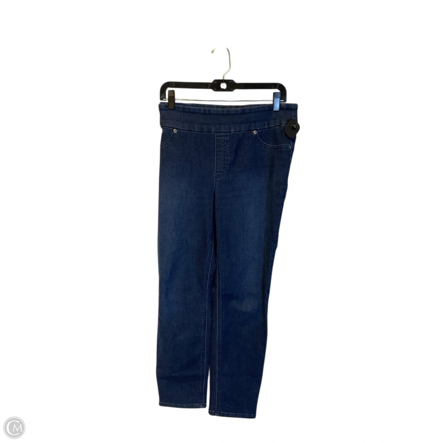 Jeans Jeggings By Chicos In Blue Denim, Size: 8