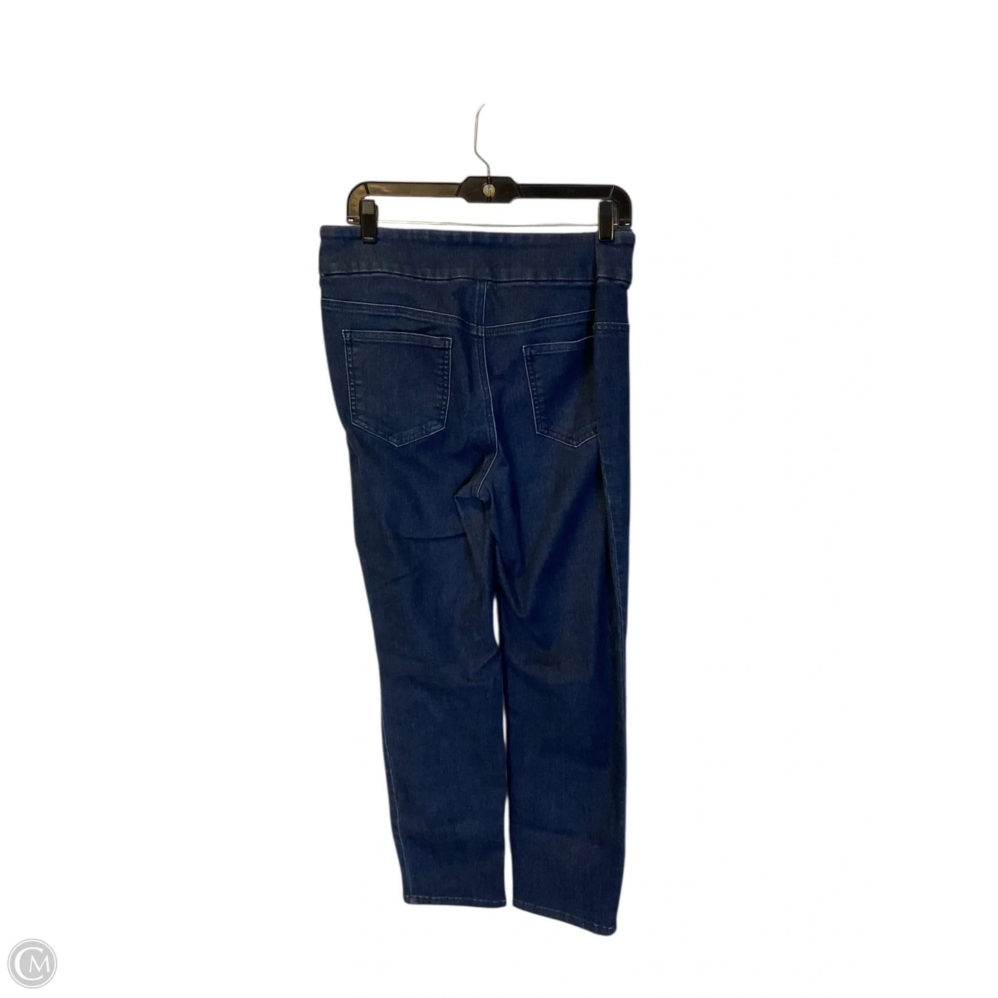 Jeans Jeggings By Chicos In Blue Denim, Size: 8