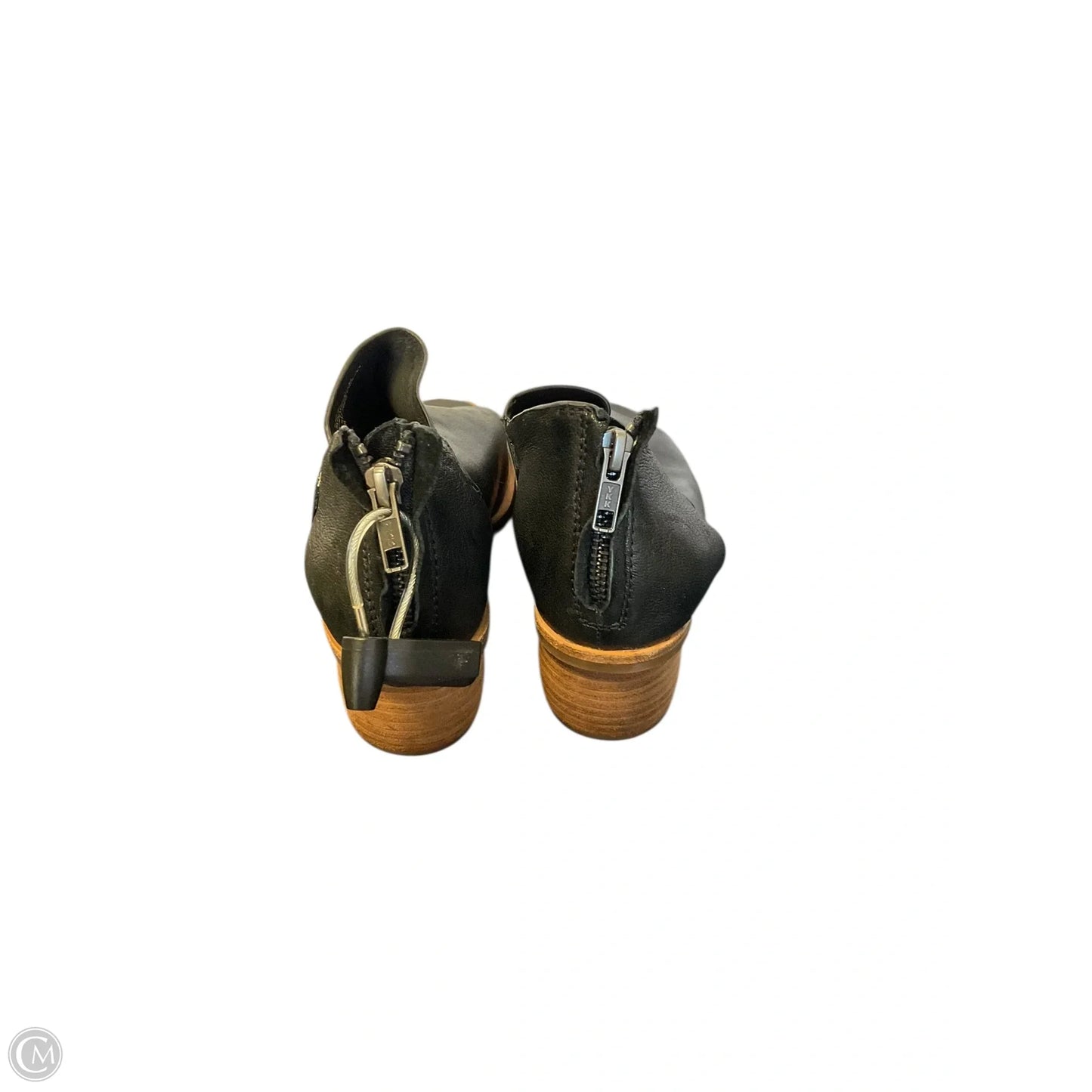 Sandals Heels Block By Sofft In Black, Size: 6.5