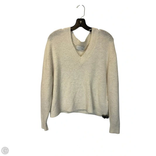 Sweater By Wilfred In Cream, Size: S