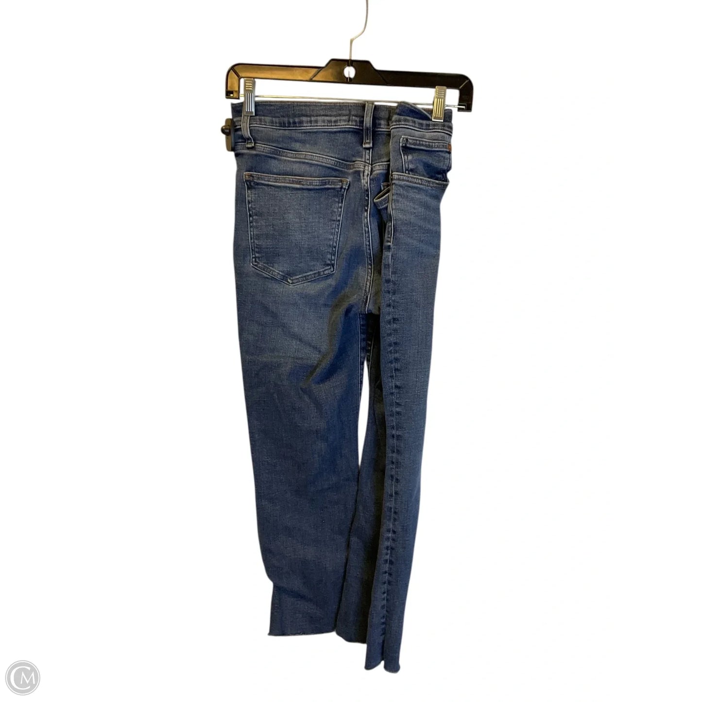 Jeans Straight By Madewell In Blue Denim, Size: 6