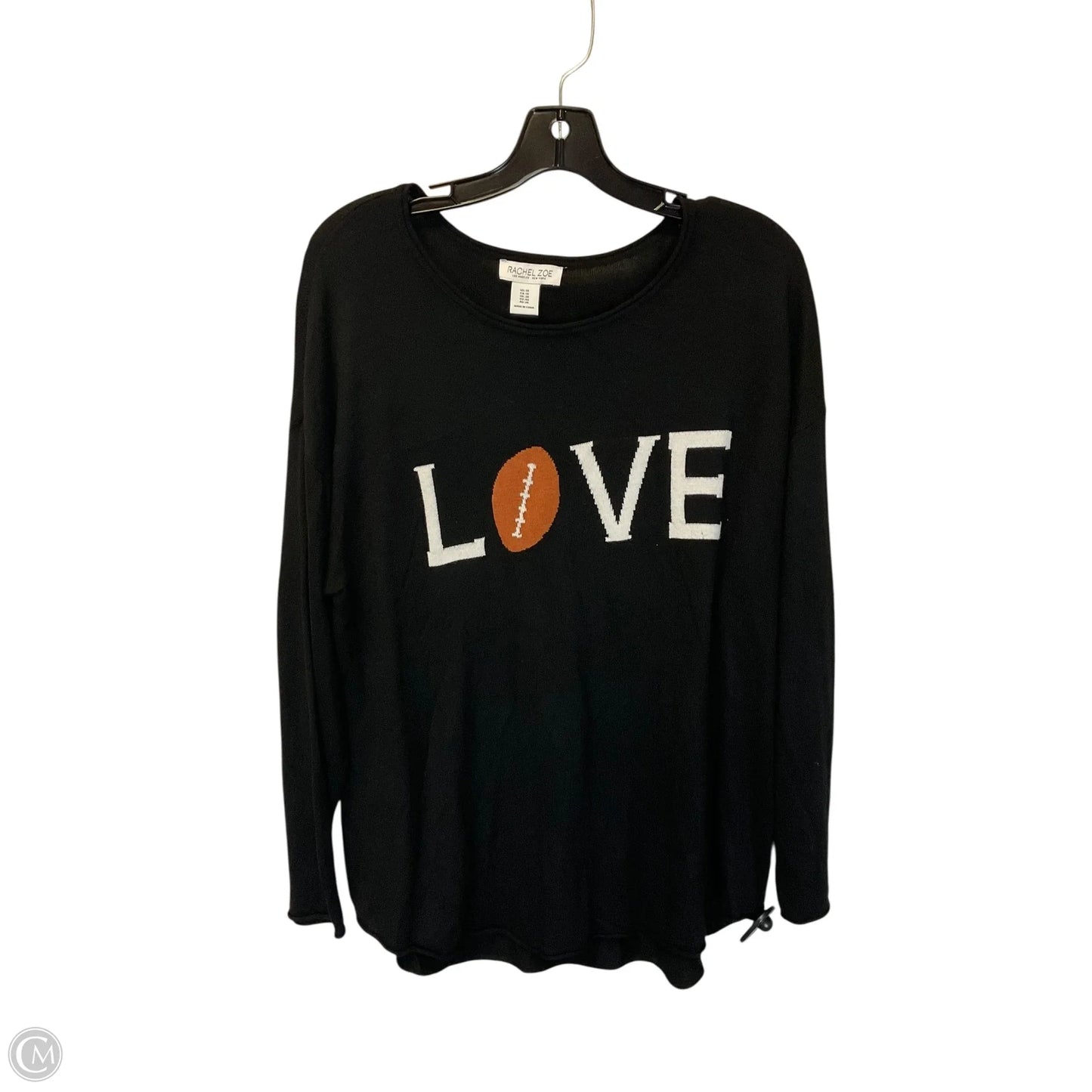 Top Long Sleeve By Rachel Zoe In Black, Size: 1x