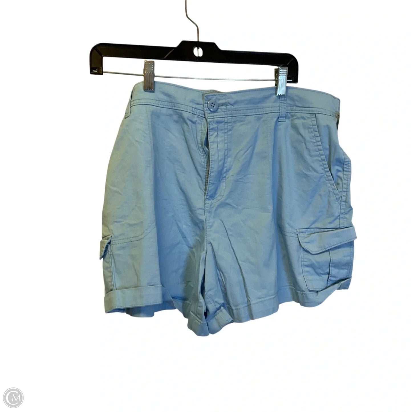 Shorts By Lee In Blue, Size: 18