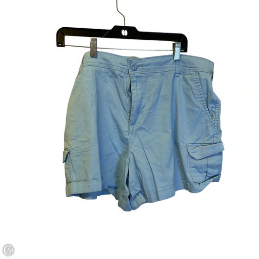 Shorts By Lee In Blue, Size: 18