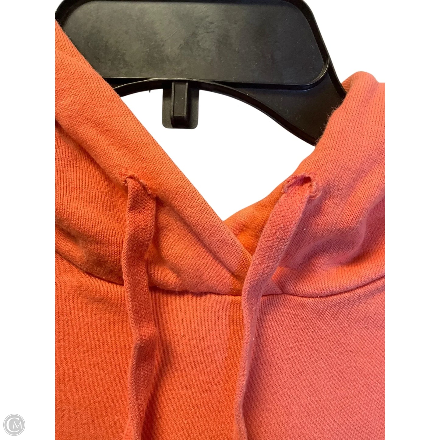 Sweatshirt Hoodie By The North Face In Coral, Size: Xl