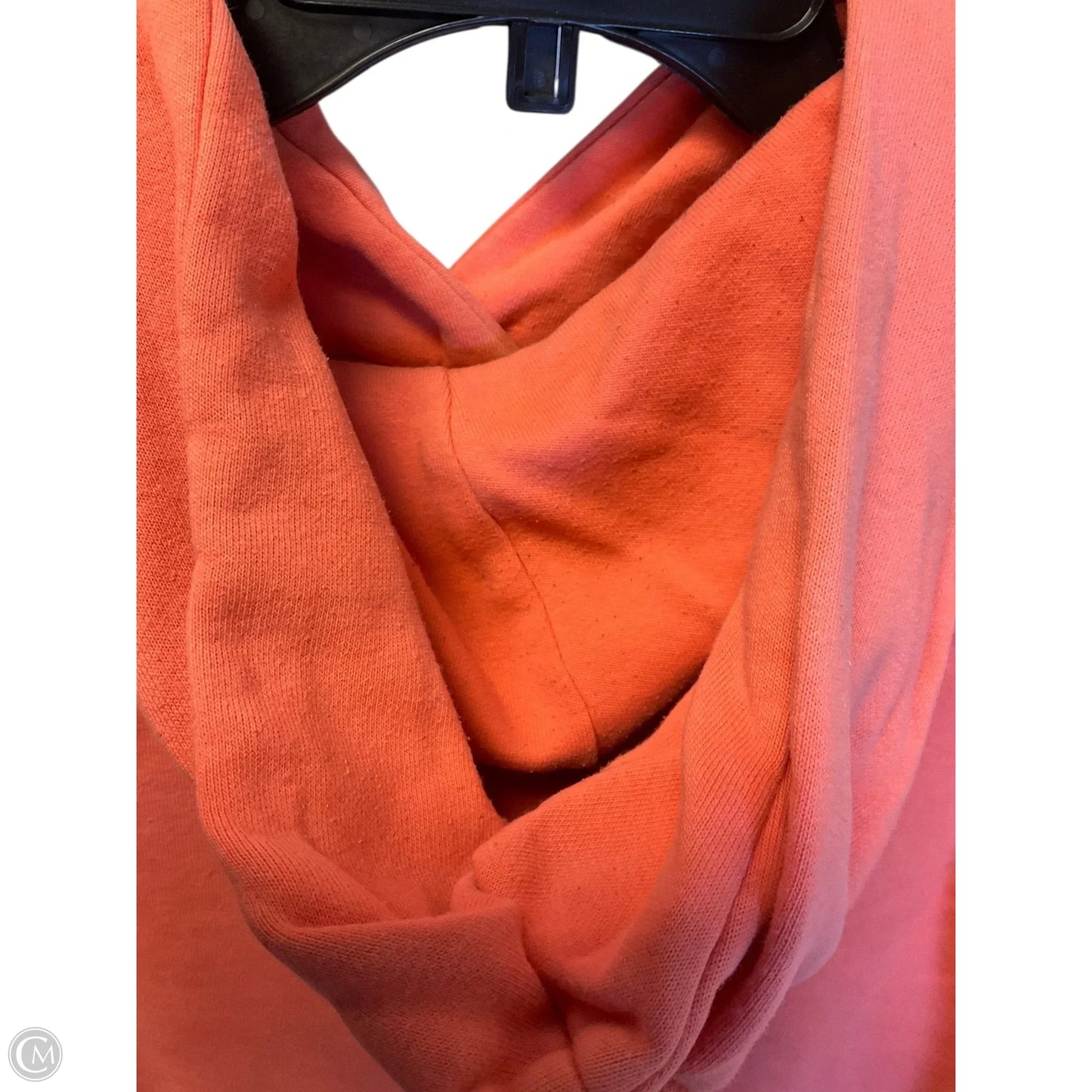 Sweatshirt Hoodie By The North Face In Coral, Size: Xl