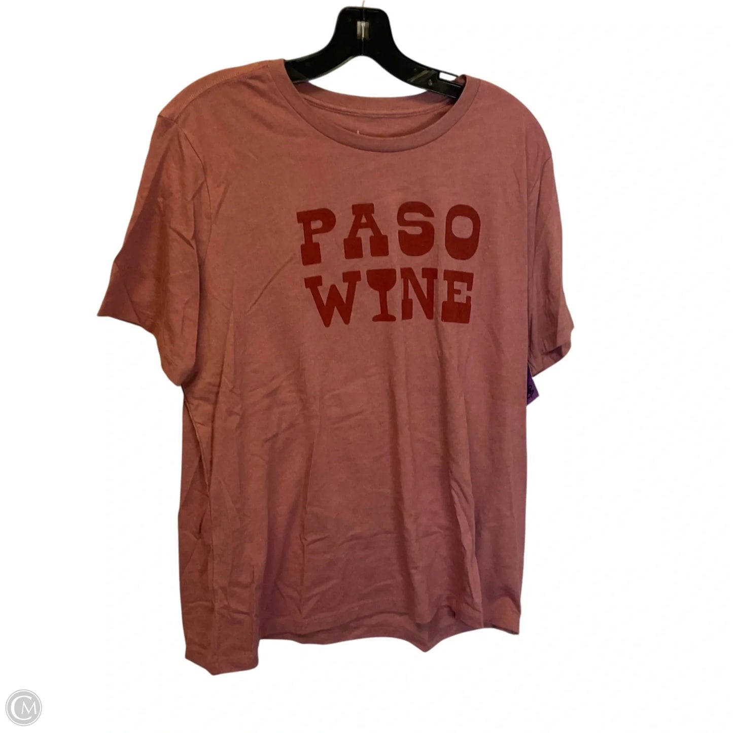 Top Short Sleeve Basic By Clothes Mentor In Red, Size: Xl