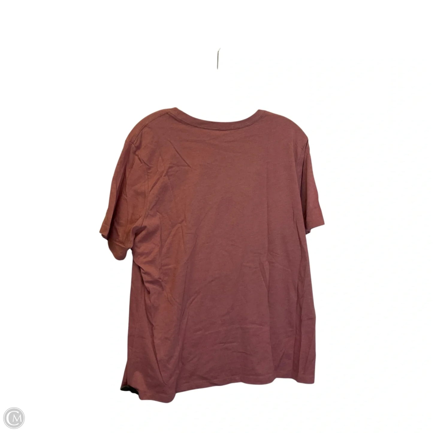 Top Short Sleeve Basic By Clothes Mentor In Red, Size: Xl