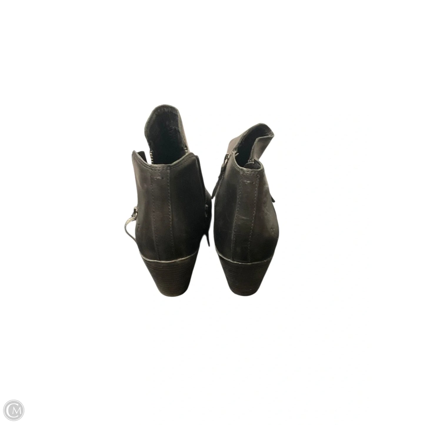 Boots Designer By Frye In Black, Size: 9