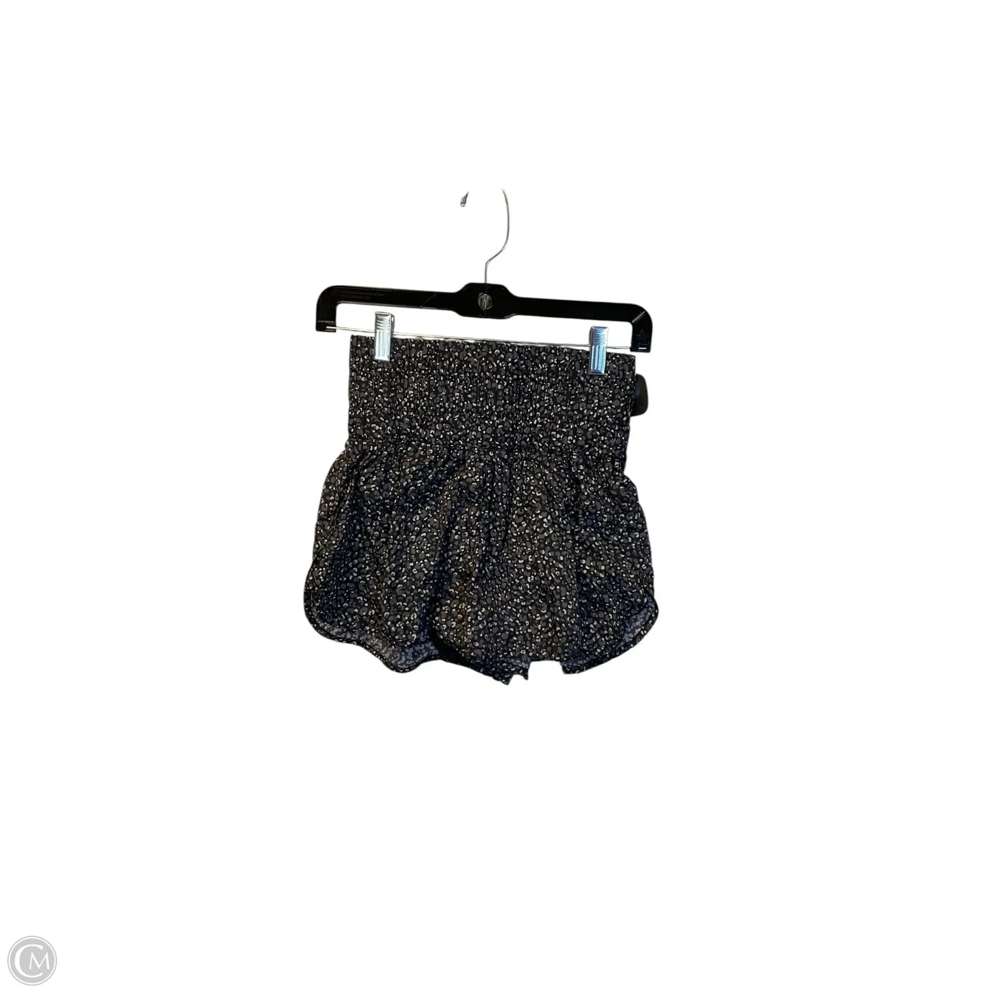 Athletic Shorts By Free People In Black & Grey, Size: S