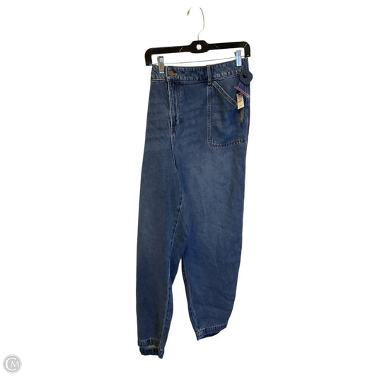 Jeans Straight By Talbots In Blue Denim, Size: 20