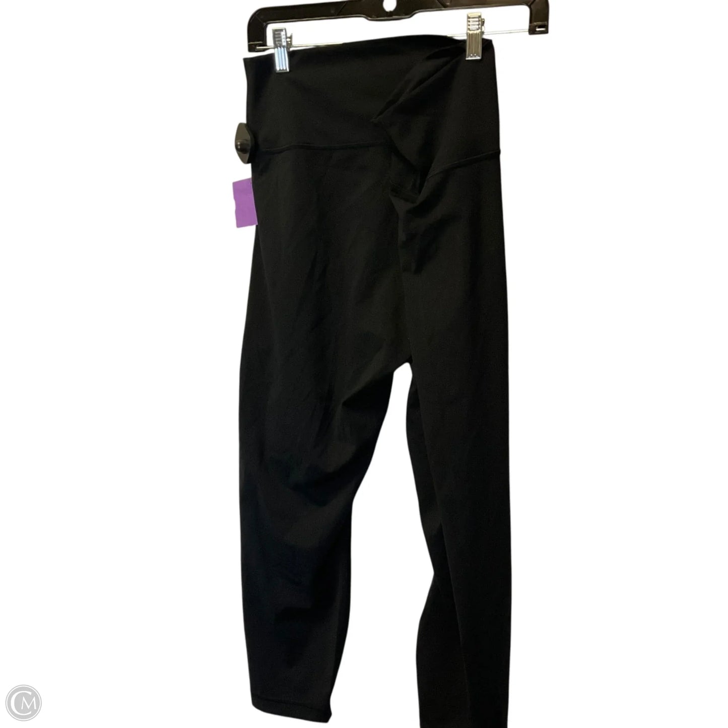 Athletic Leggings Capris By Lululemon In Black, Size: 18