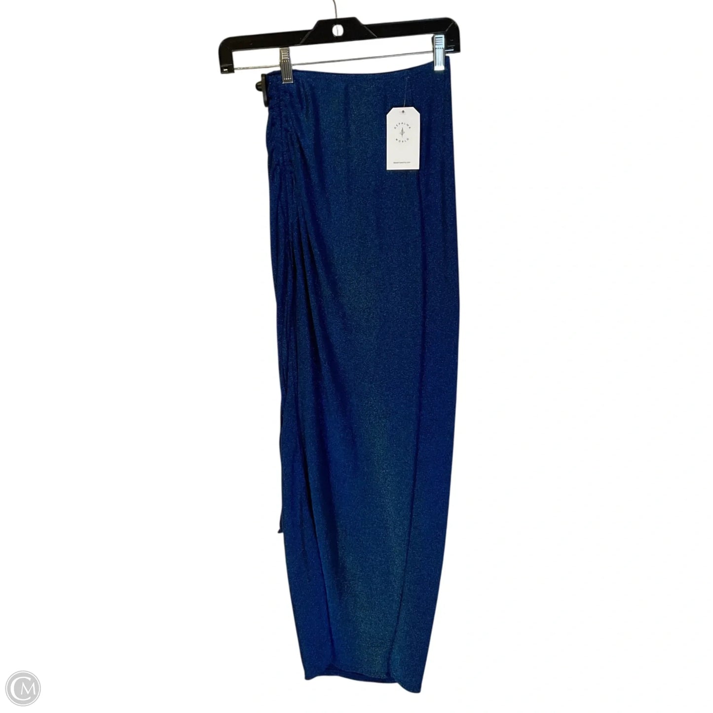 Swimwear Cover-up By Clothes Mentor In Blue, Size: S