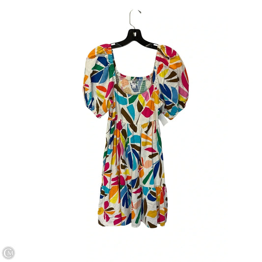 Dress Casual Short By Clothes Mentor In Multi-colored, Size: Xs