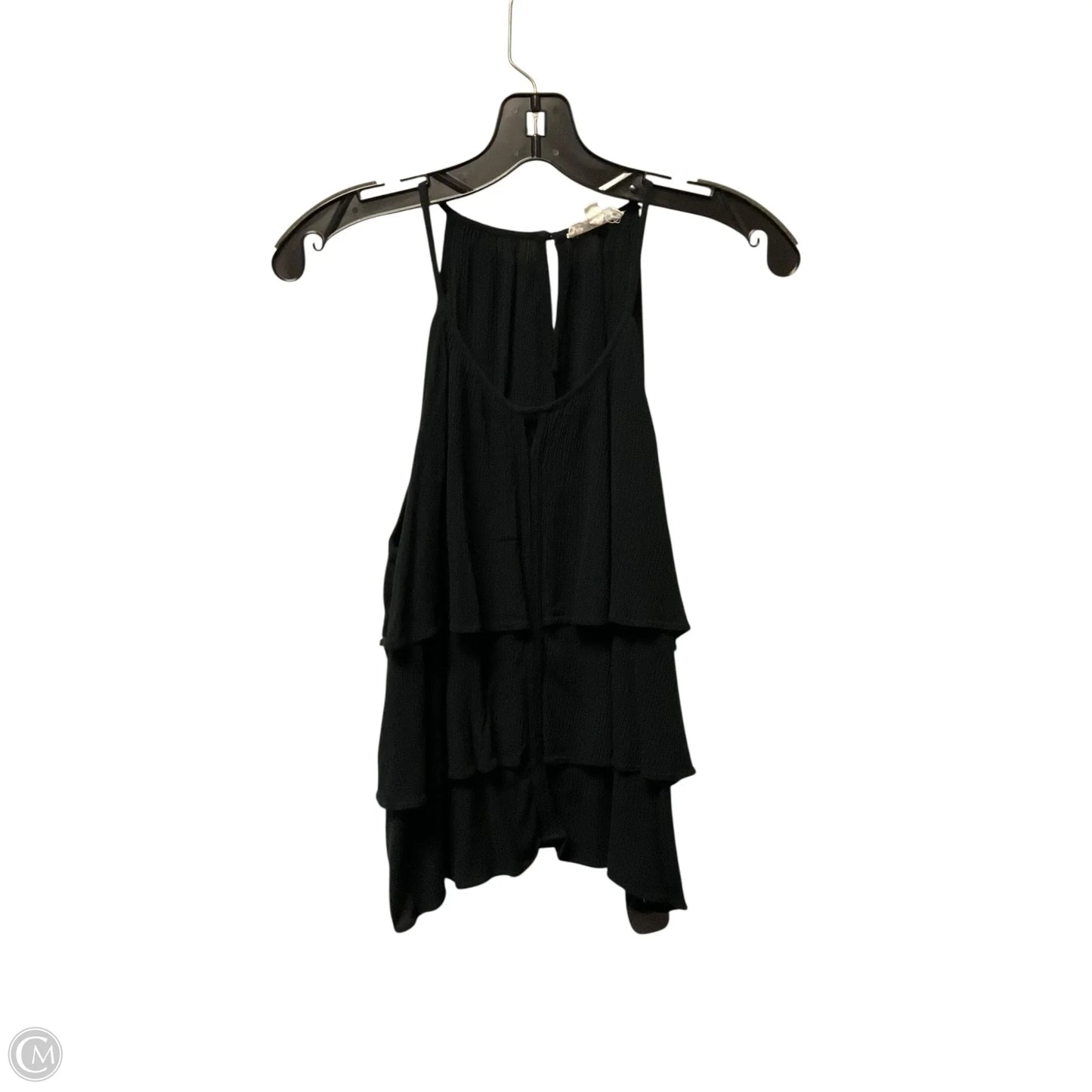 Top Sleeveless By Clothes Mentor In Black, Size: L