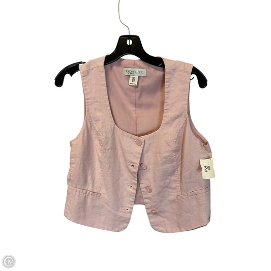 Vest Other By Rachel Zoe In Pink, Size: S