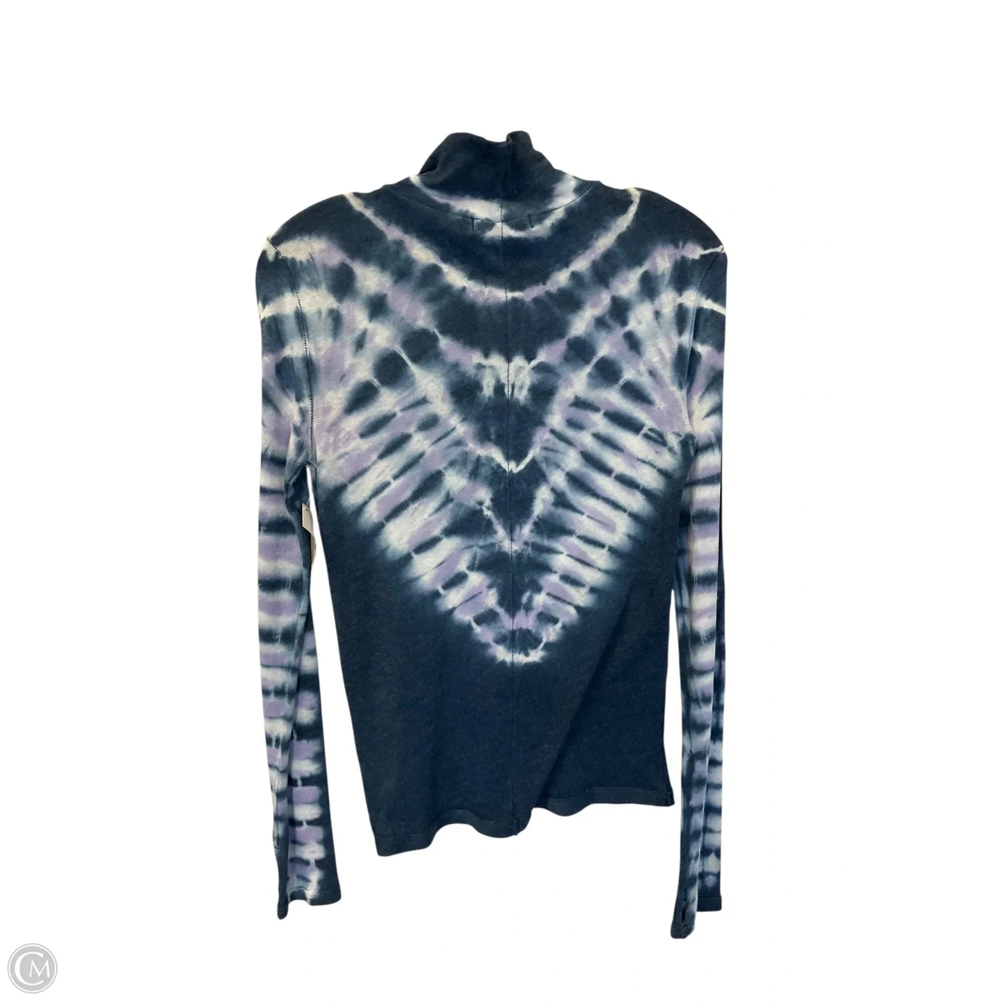 Top Long Sleeve By We The Free In Blue & Purple, Size: S