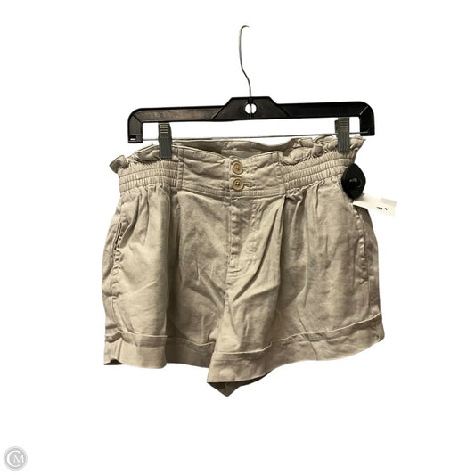 Shorts By Anthropologie In Tan, Size: 6
