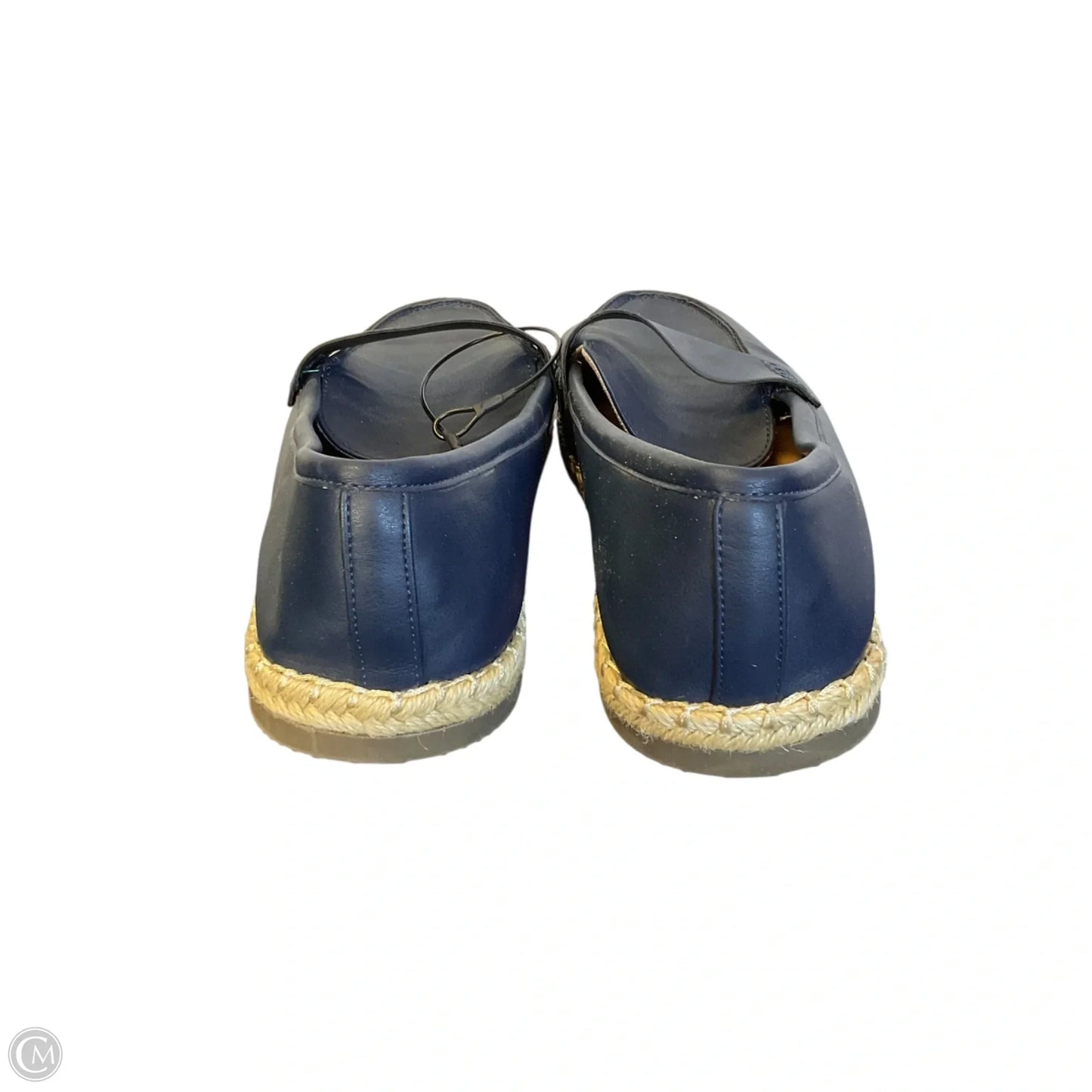 Shoes Flats By Tommy Bahama In Navy, Size: 9