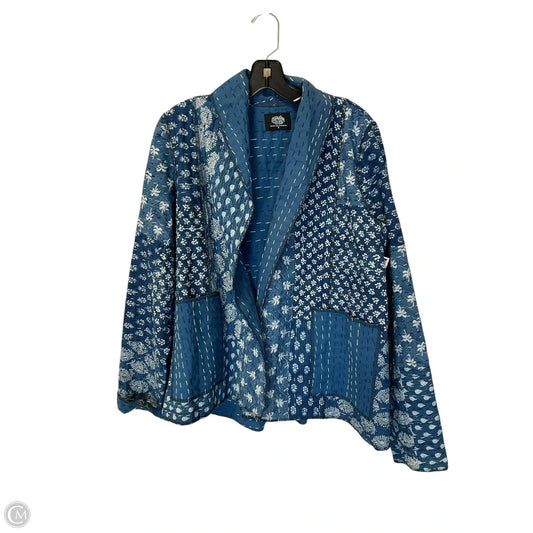 Jacket Other By Clothes Mentor In Blue, Size: S