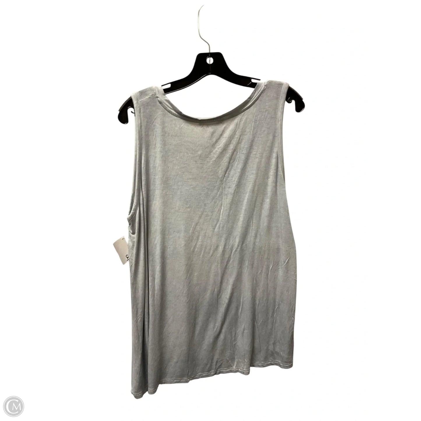 Top Sleeveless By Jane And Delancey In Blue, Size: L