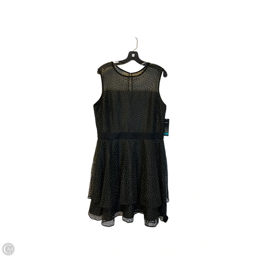 Dress Party Short By Gabby Skye In Black, Size: 16