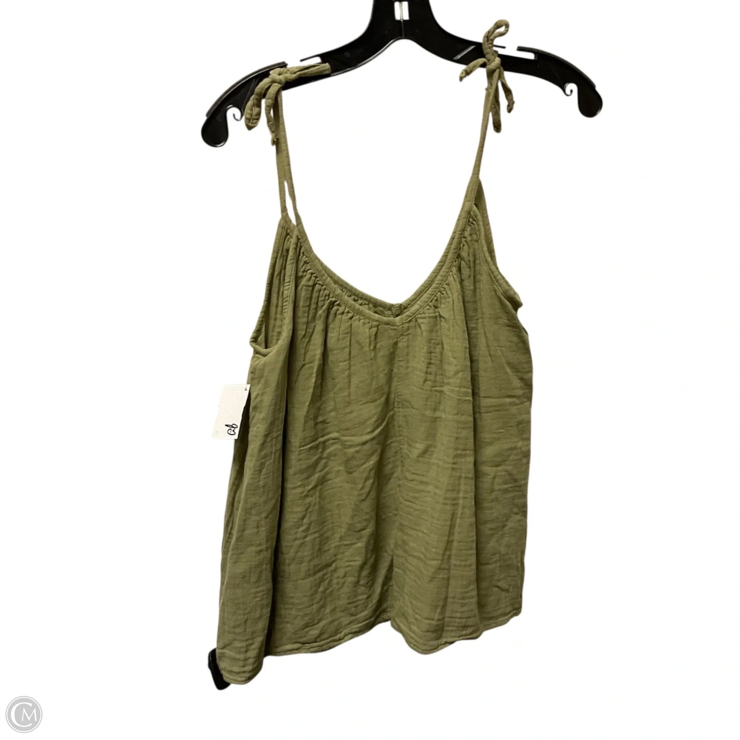 Top Sleeveless By Old Navy In Green, Size: Xs