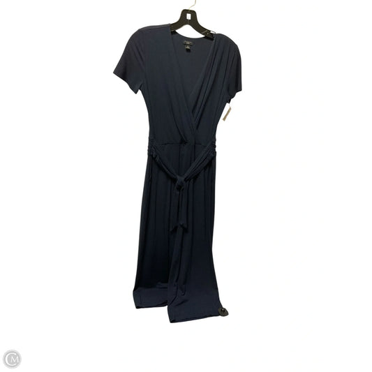 Jumpsuit By Ann Taylor In Navy, Size: Xs