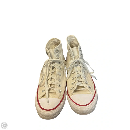Shoes Sneakers By Converse In White, Size: 9.5