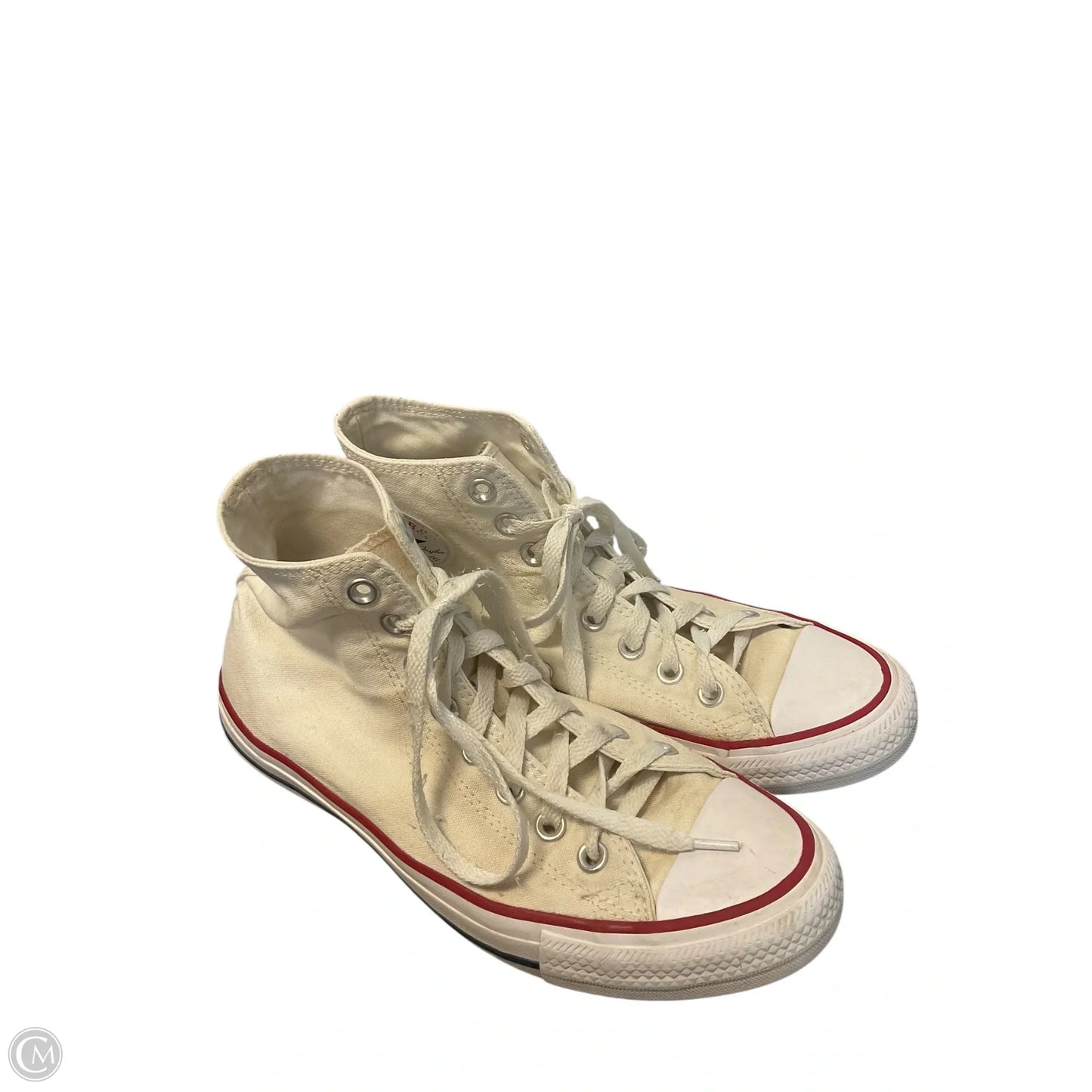 Shoes Sneakers By Converse In White, Size: 9.5